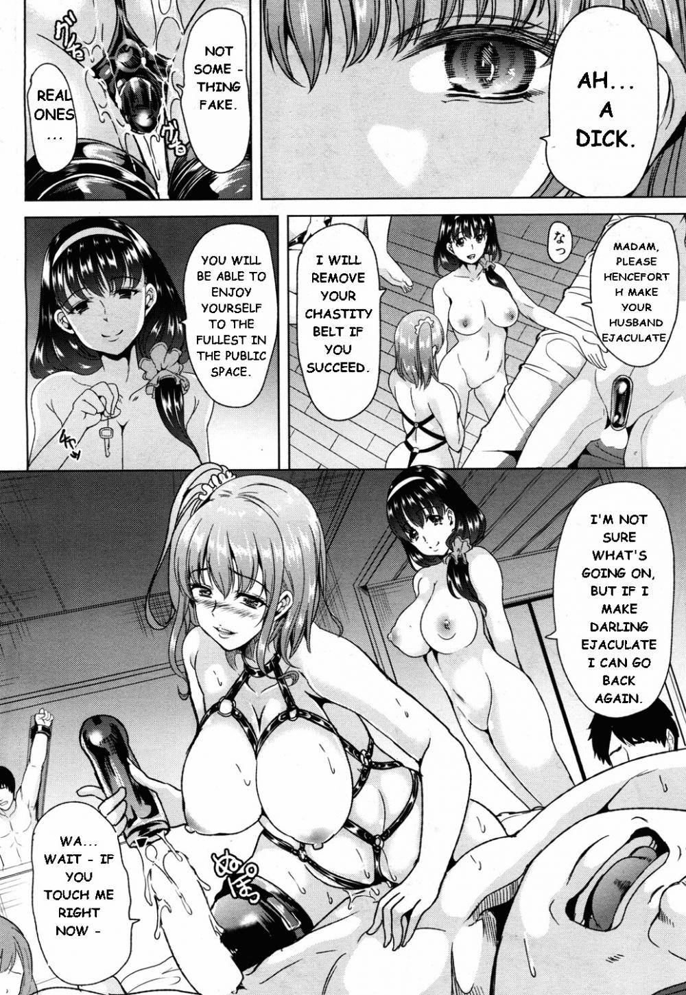 Hentai Manga Comic-Pleasure Dependence ~So This Is Real Pleasure~-Read-6